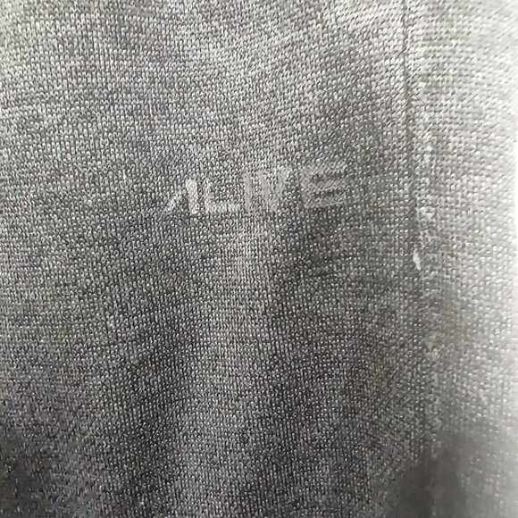 Men's Athletic Black Pants Size Large - Picture 3 of 4